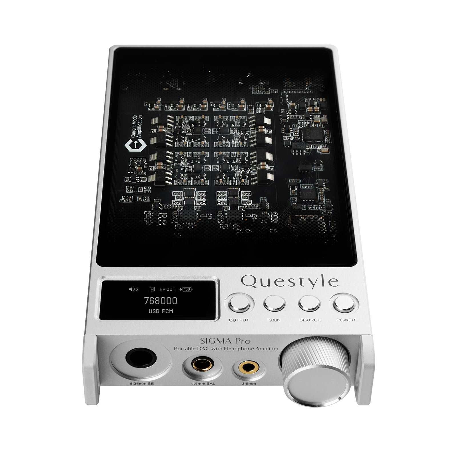 Sigma Pro Portable Bluetooth 5.4 Headphone Amplifier,Dual ESS9069 DAC MFi Certified USB D…