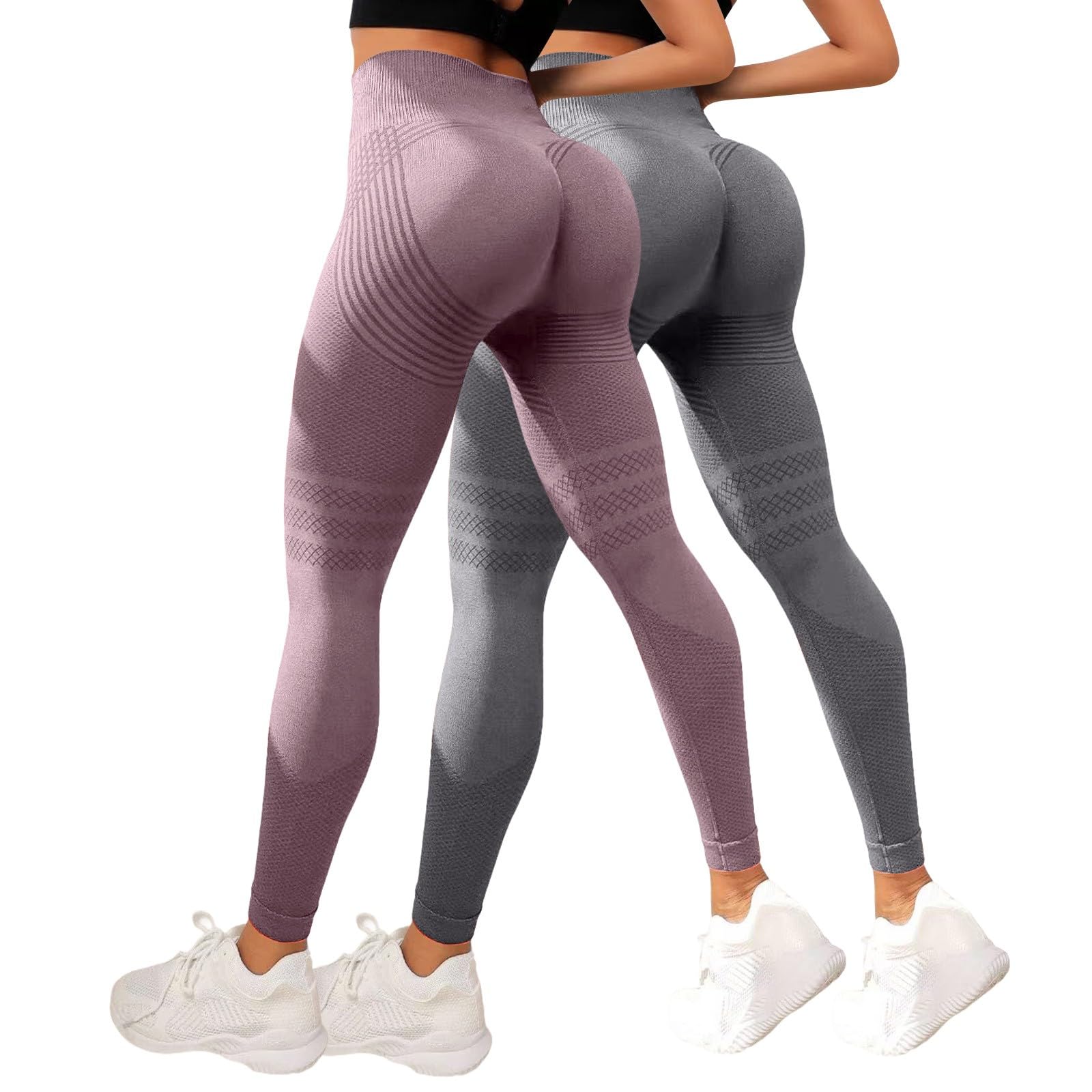 Leggins Anticelulitico Mujer Leggins 3D Anticelulitis Mujer Push Up Leggings de Celulitis Compresión Lipedema Mallas Adelgazante Anti Cellulite Leggings para Fitness y Yoga — view 30