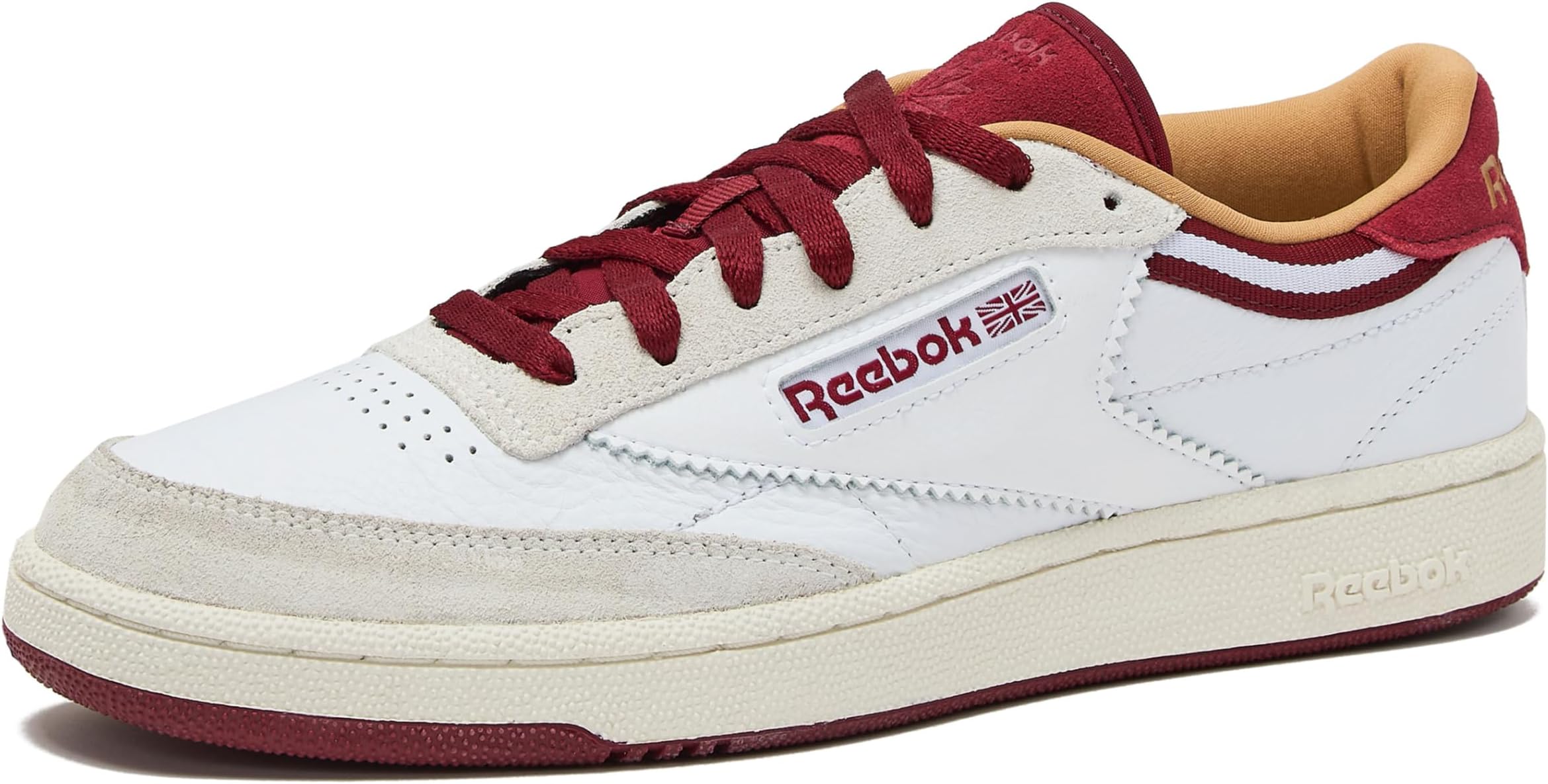 Club C 85 Mens Tennis Shoes, Casual Fashion White Sneakers for Men