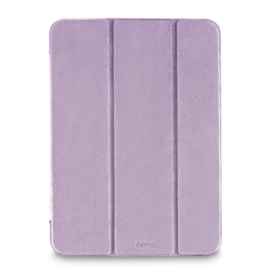 Hama Case for iPad 10.9 inch (10th Generation 2022), Stand Function, Magnetic (Tablet Case, Tablet Case, for Apple iPad 10th Generation, Stand, Protection, Flip Case, Transparent, Velvet, Velvet