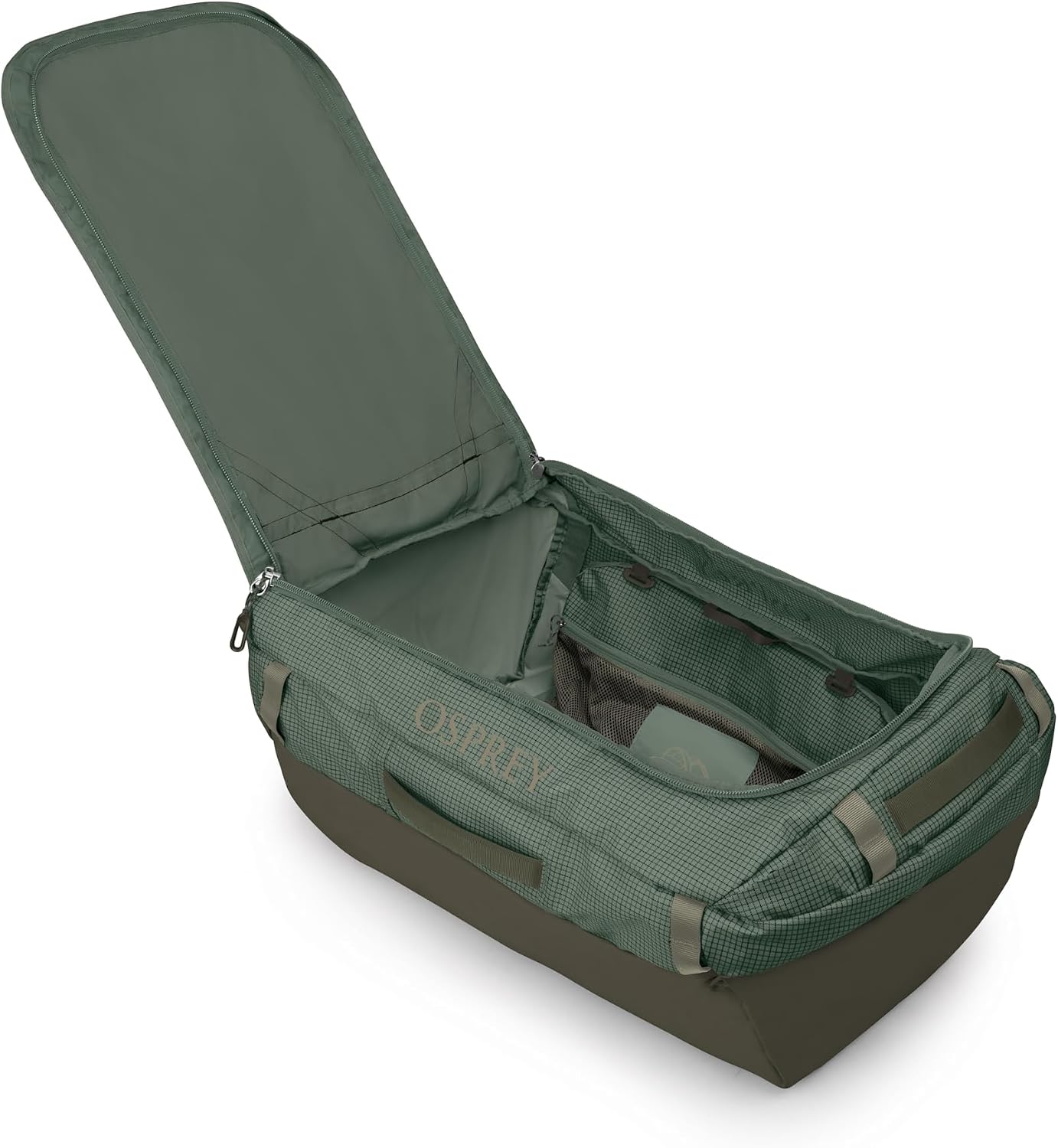 Osprey Transporter Lightweight Travel Duffel Bag - Extra Large Water Resistant Durable Gear Bag for Men and Women