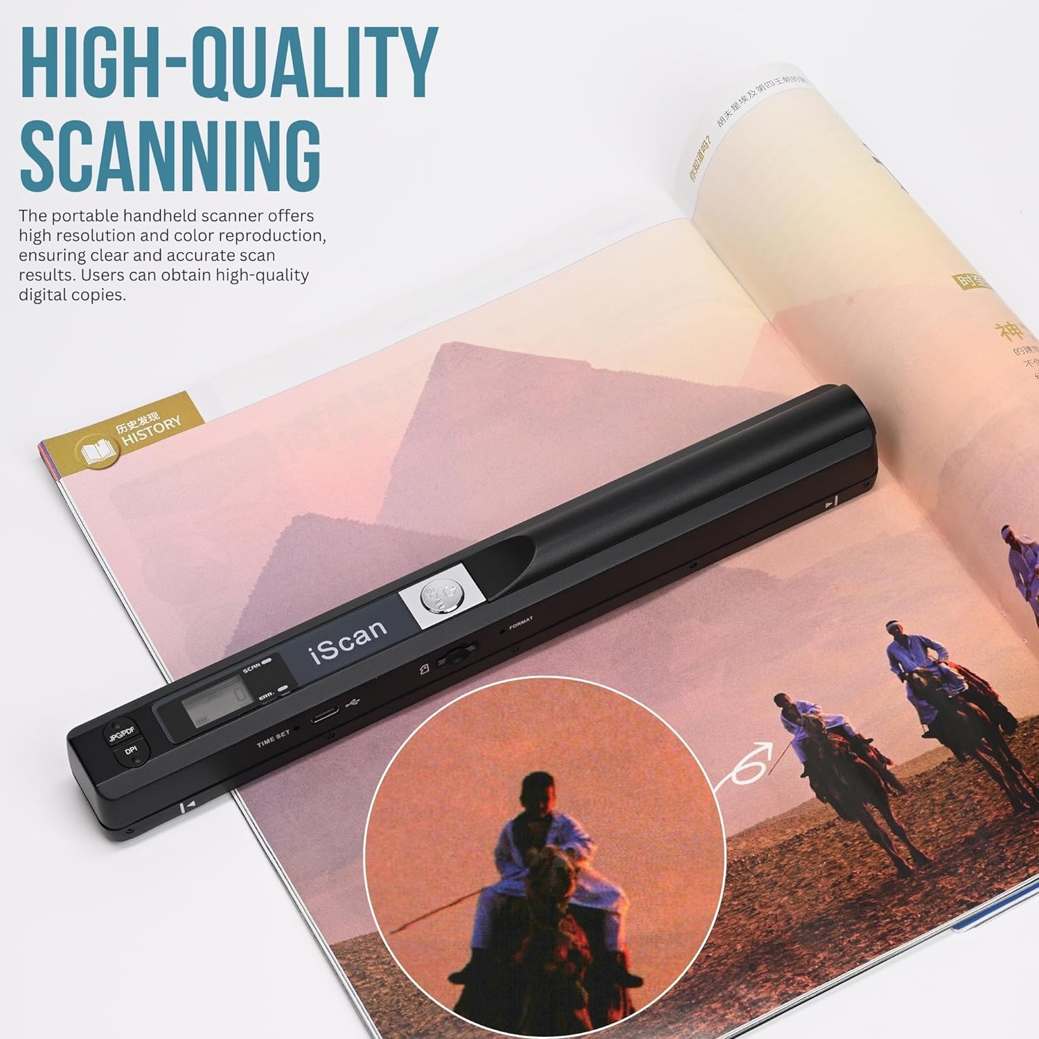 Handheld Scanner Ricoh ScanSnap IX1400 A4 Document Scanner | The ...
