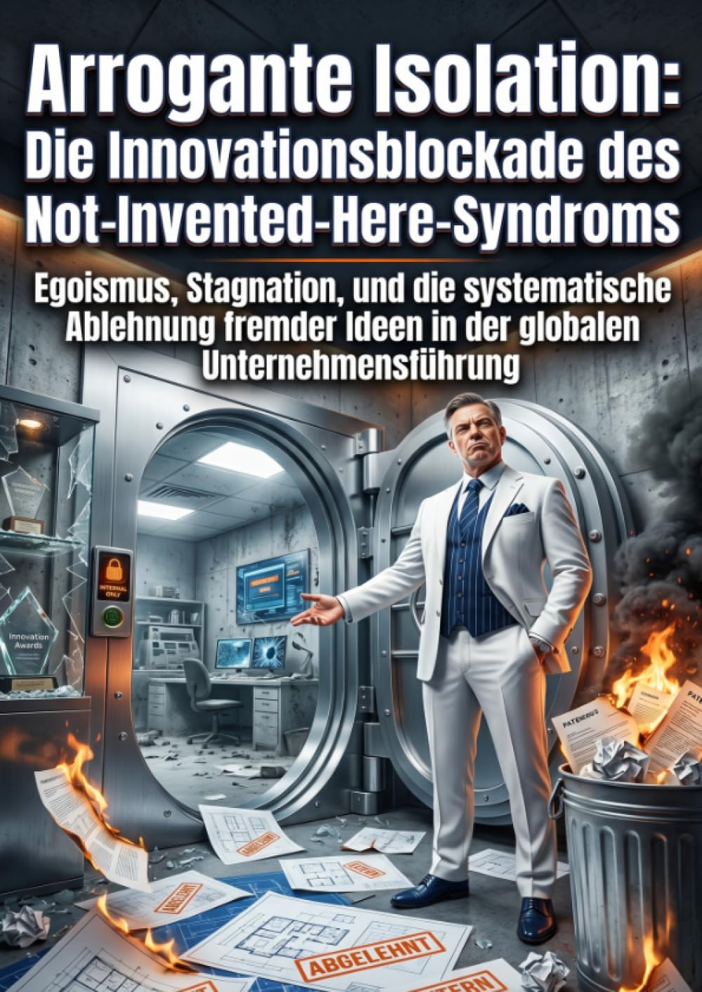 Arrogante Isolation: Die Innovationsblockade des Not-Invented-Here-Syndroms: Egoismus, Stagnation, und die systematische Ablehnung fremder Ideen in der globalen Unternehmensführung