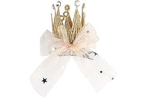 Toddler Girls Birthday Party Crown Princess Clips