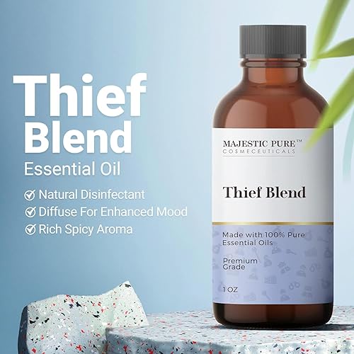 Vista 264 de Aceite Esencial de Pimienta Negra Majestic Pure, 4 fl. oz