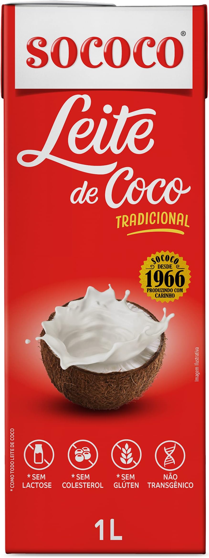 Coconut Milk Sococo Tetra Pak 1L