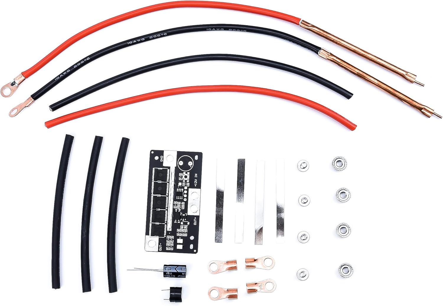 QueenHobby NEW Spot Welders Pen DIY Portable 12V Battery Storage Spot Welding Machine PCB Circuit Board Welding Equipment for 18650/26650 - - 
