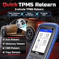 Vista 6 de XTOOL TP150 herramienta de programación TPMS, herramienta universal de aprendizaje/reajuste/activación TPMS (315/433MHz), programador de sensor