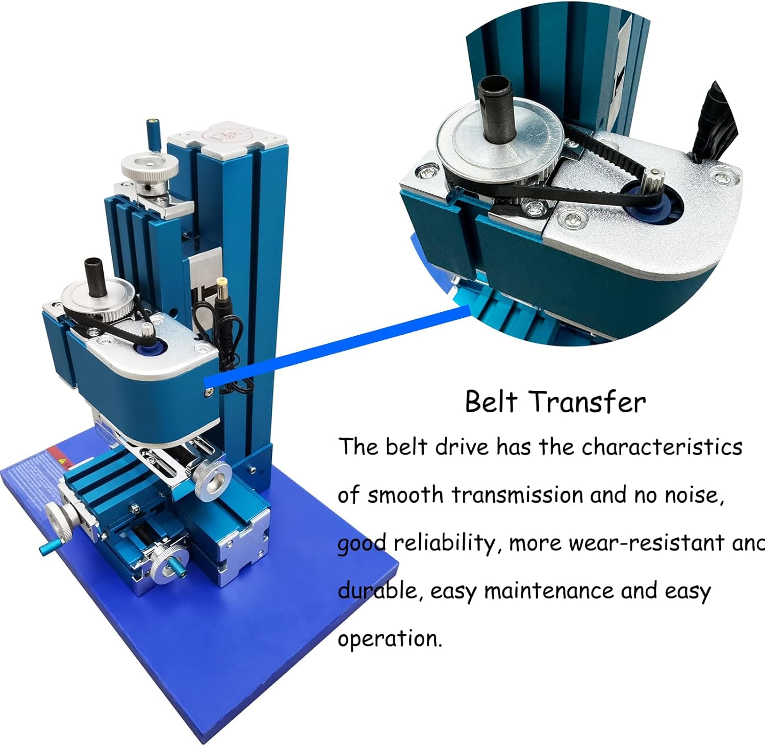INTBUYING Mini Metal Milling Machine AC100V-240V Mini Drilling and Milling Machine DIY Tool Benchtop Wood Lathe for Educational Model Making