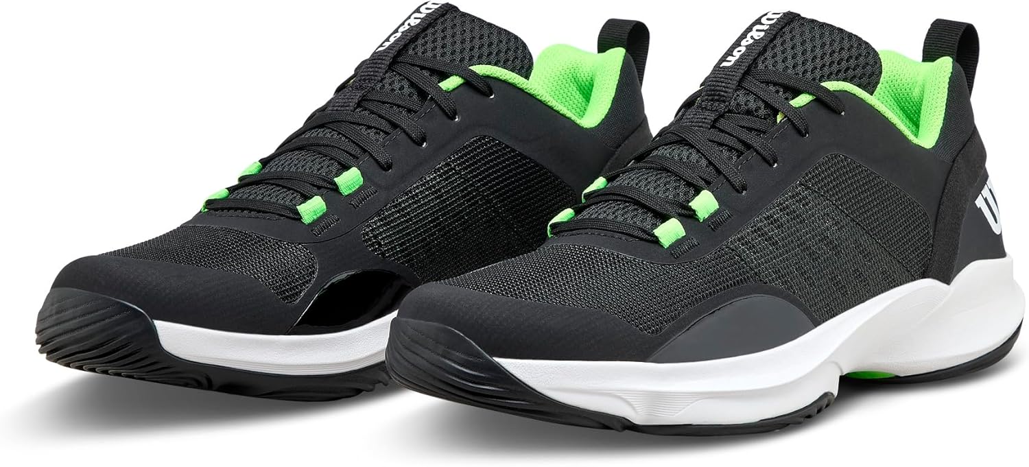 Wilson Mens Men's Hurakn Pro V2 Padel Shoes - Image 9