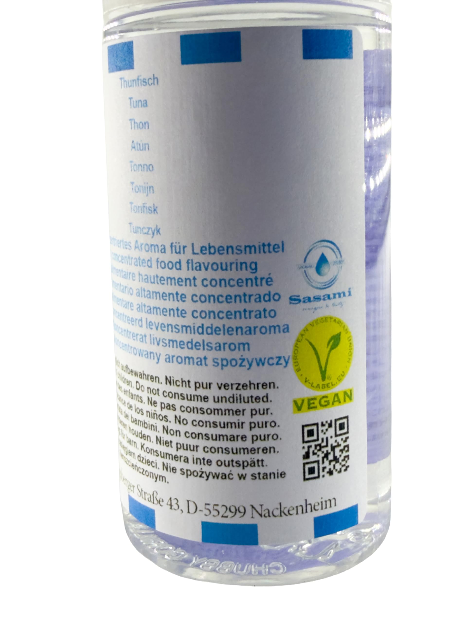 Tuńczyk aromat koncentrat – Wegański – Sasami – 100ml