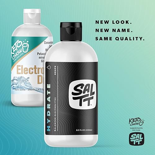 Miniatura 29 de Keto Chow -Gotas de electrolitos