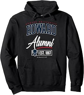 Howard University - HU HBCU Alumni Pullover Hoodie