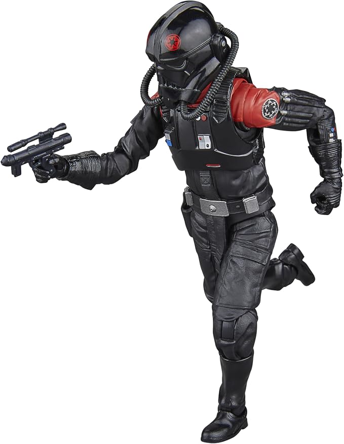 Figura de acción Cassian Andor 6 pulgadas Star Wars miniatura 4