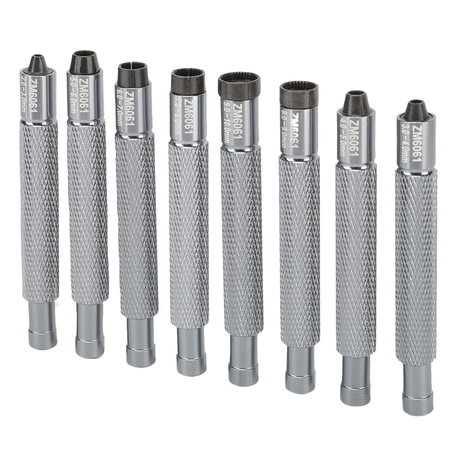 Yctze Mechanical Watch Crown Winder Set 8 Pcs for Watch Maintenance