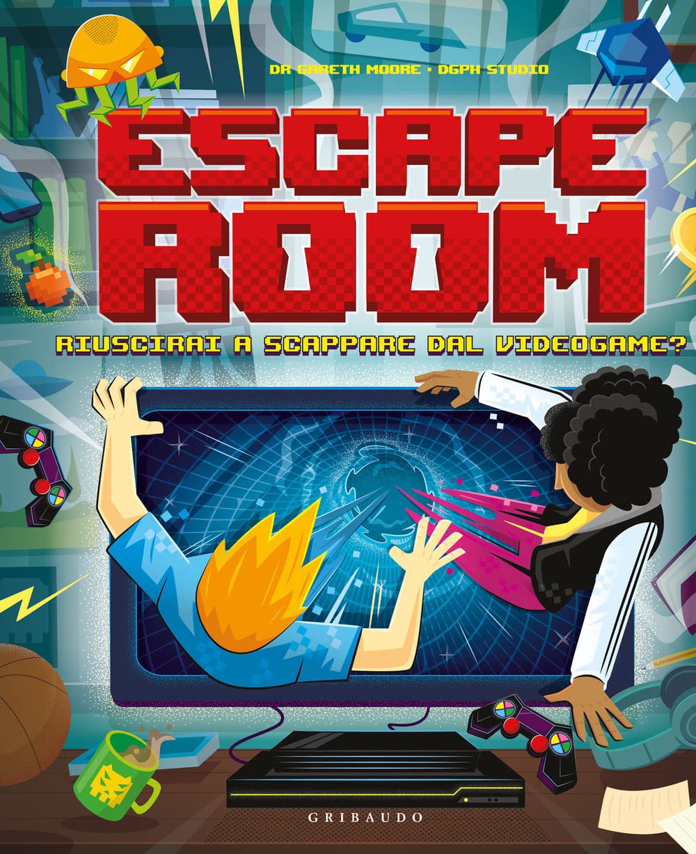 Escape Room. Riuscirai A Scappare Dal Videogame? Con 16 Cartoncini Fustellati Con Elementi Press-Out - 4