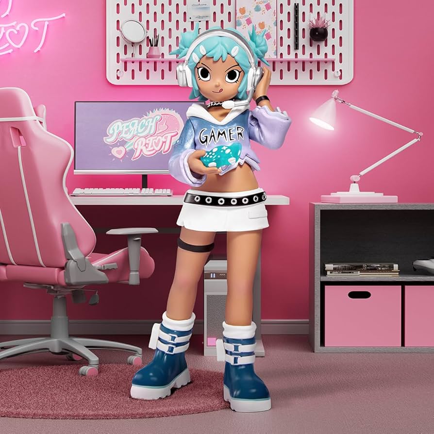 Amazon.co.jp: POP MART Peach Riot Rush Hour シリーズ 【アソート