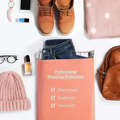 Miniatura 259 de Metronic - Sobres grandes de polietileno de 14.5 x 19 pulgadas, 100 bolsas autosellantes para correo, bolsas de empaque, sobres para envío, empaque