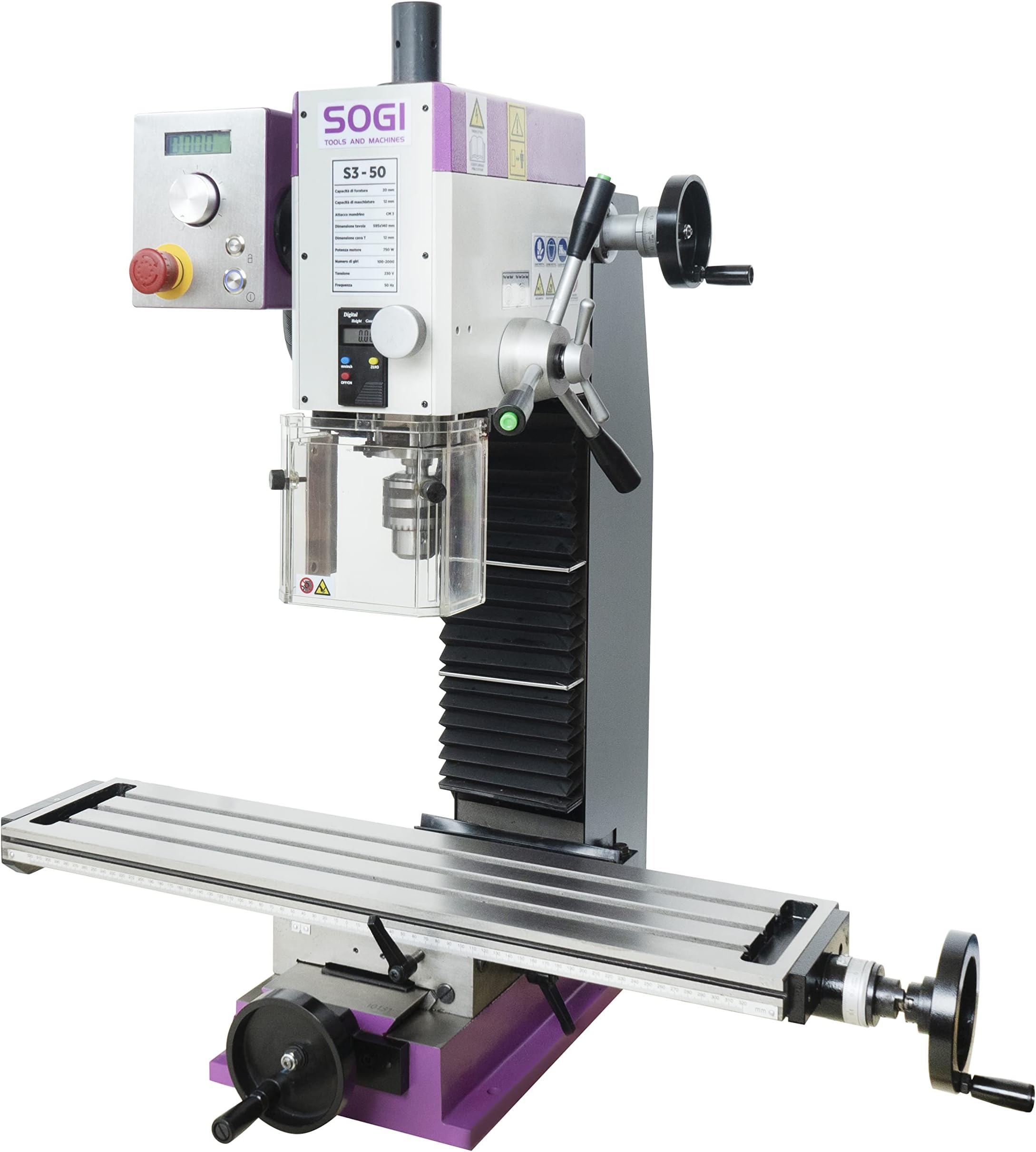 Proxxon MF 70 Microfresatrice Professionale Per Lavori Di Precisione - Ideale Per Modellisti E Gioiellieri - Foto 6