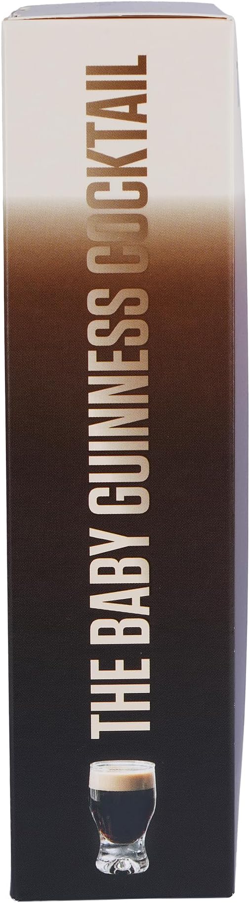 Baby Guinness Gift Set including Tia Maria Cold Brew 5cl and Baileys 5cl, and Two Shot Glasses. Perfect for Christmas and Birthdays. Premium Packaging by Blue Tree Gifts