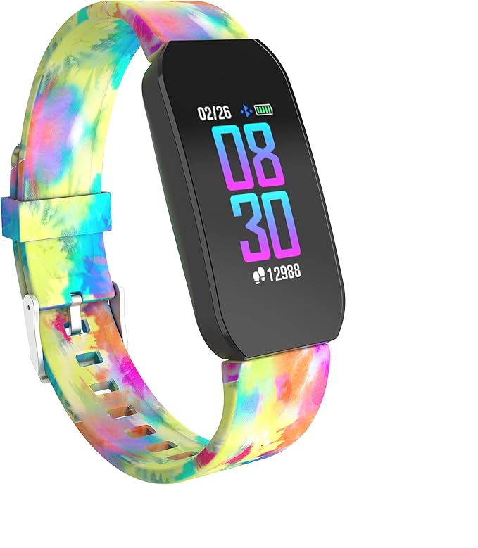 iTouch Active Smartwatch Fitness Tracker, Heart Rate, Step Counter