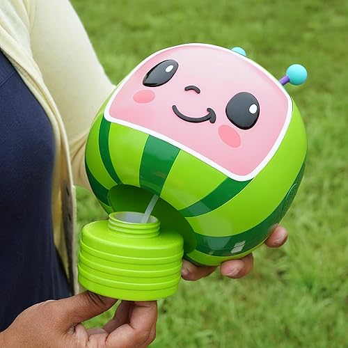 Miniatura 3 de Máquina musical de burbujas sin derrame CoComelon Juguete de burbujas para bebés, niños pequeños y niños Exclusivo de juguetes de Yaxa