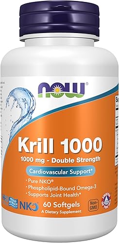 Aceite de krill Now Foods Neptune, ANO-018, 60, 1, 1