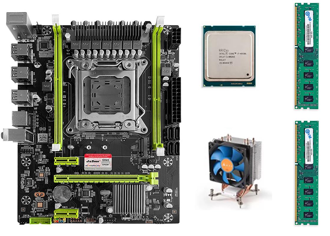 Amazon.in: Buy X79 Motherboard with Core i7 4930K @ 3.40Ghz CPU +