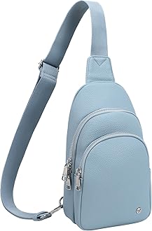 INICAT Crossbody Sling Bags Fanny Packs Purses Chest Bag for Women