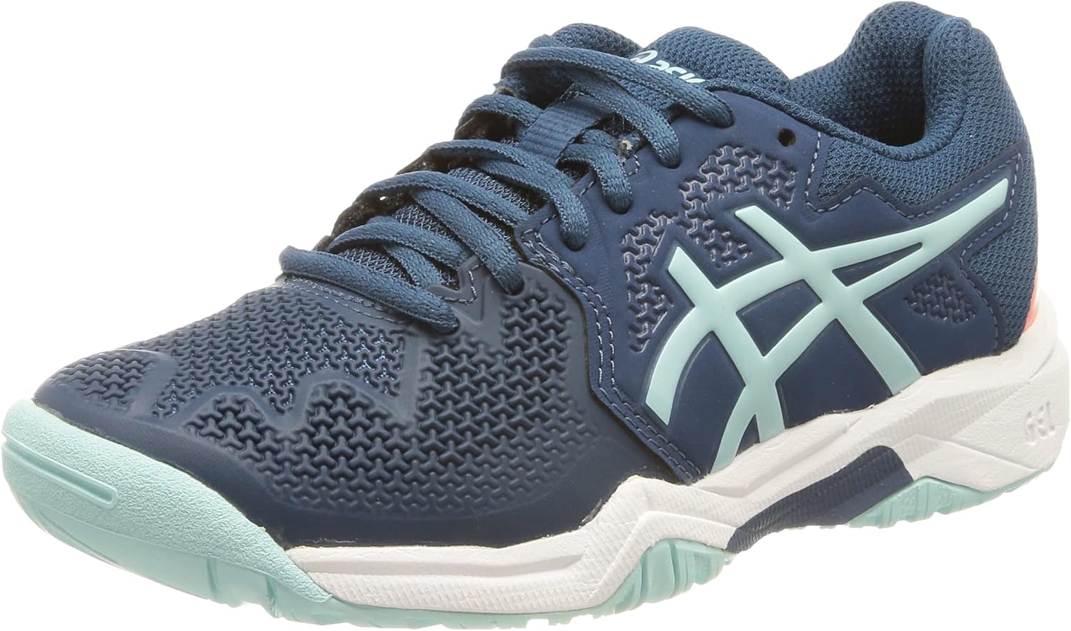 ASICS Gel-Resolution 8 GS, Zapatillas Deportivas Unisex niños