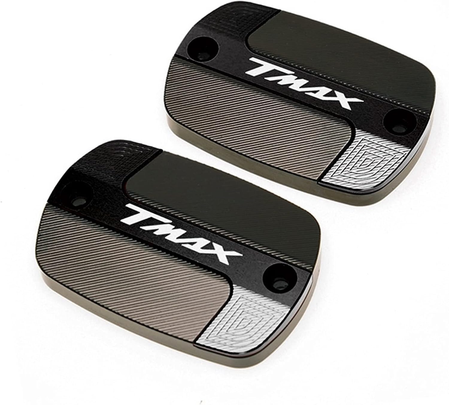 FIT For YAMAHA T-Max Tmax 500 530 DX SX Tech Max 560 Tmax530 Motorbike Bicycle Front Brake Fluid Fuel Reservoir Oil Tank Cap Cover (Size : Tmax Black)