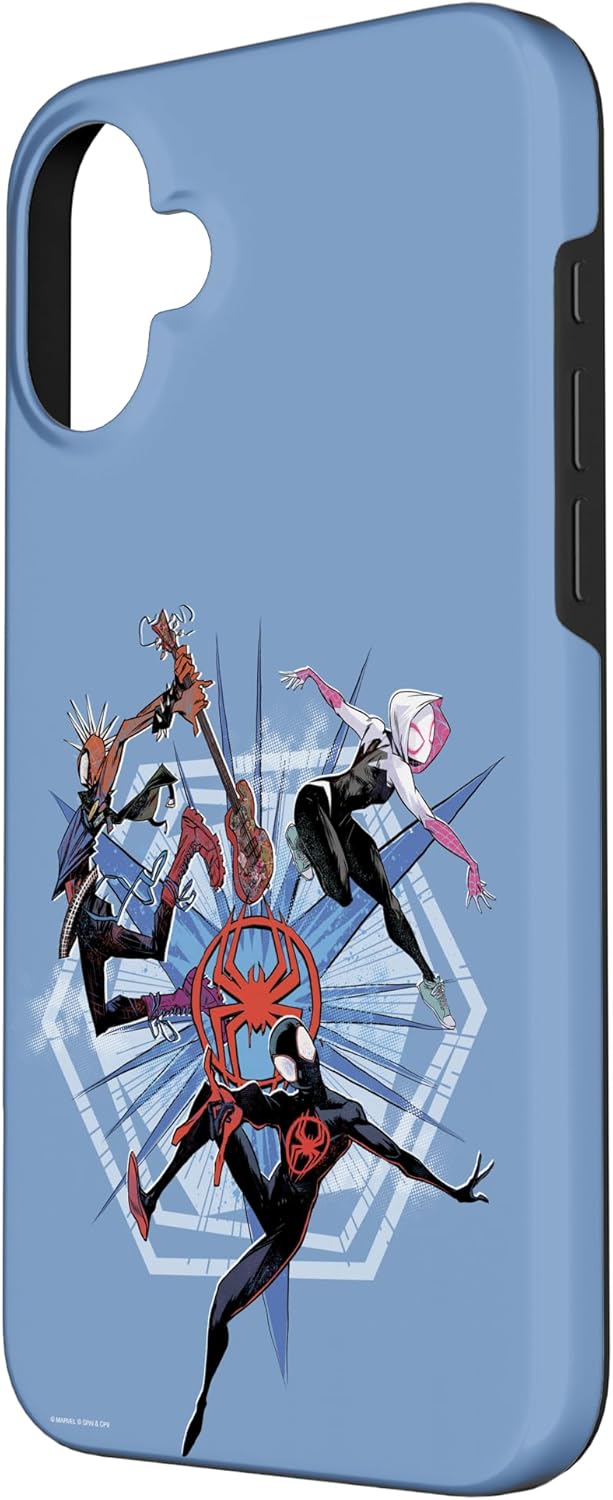 iPhone 16 Plus Marvel Spider-Man: Across the Spider-Verse Miles Gwen Hobie Case