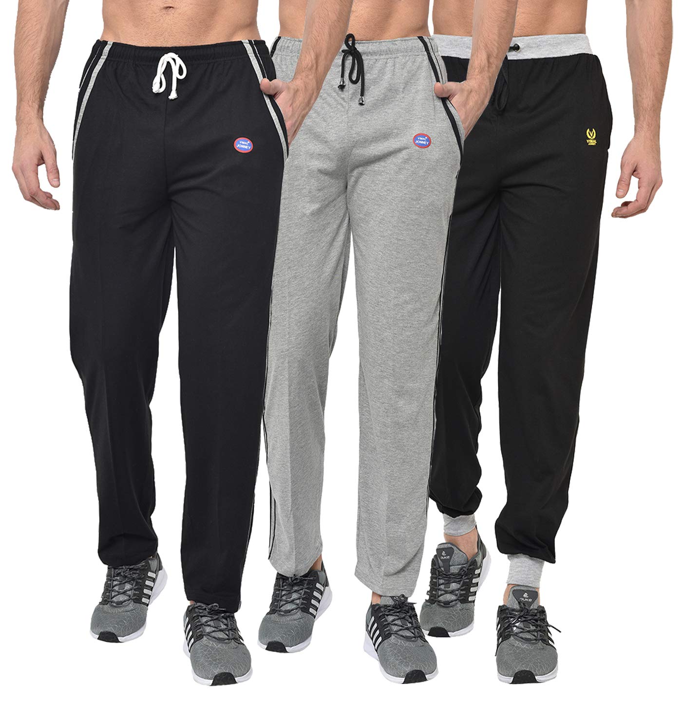 mack jonney Regular Fit Men Pyjamas(Pack of 3-MACK632092)-picture-46