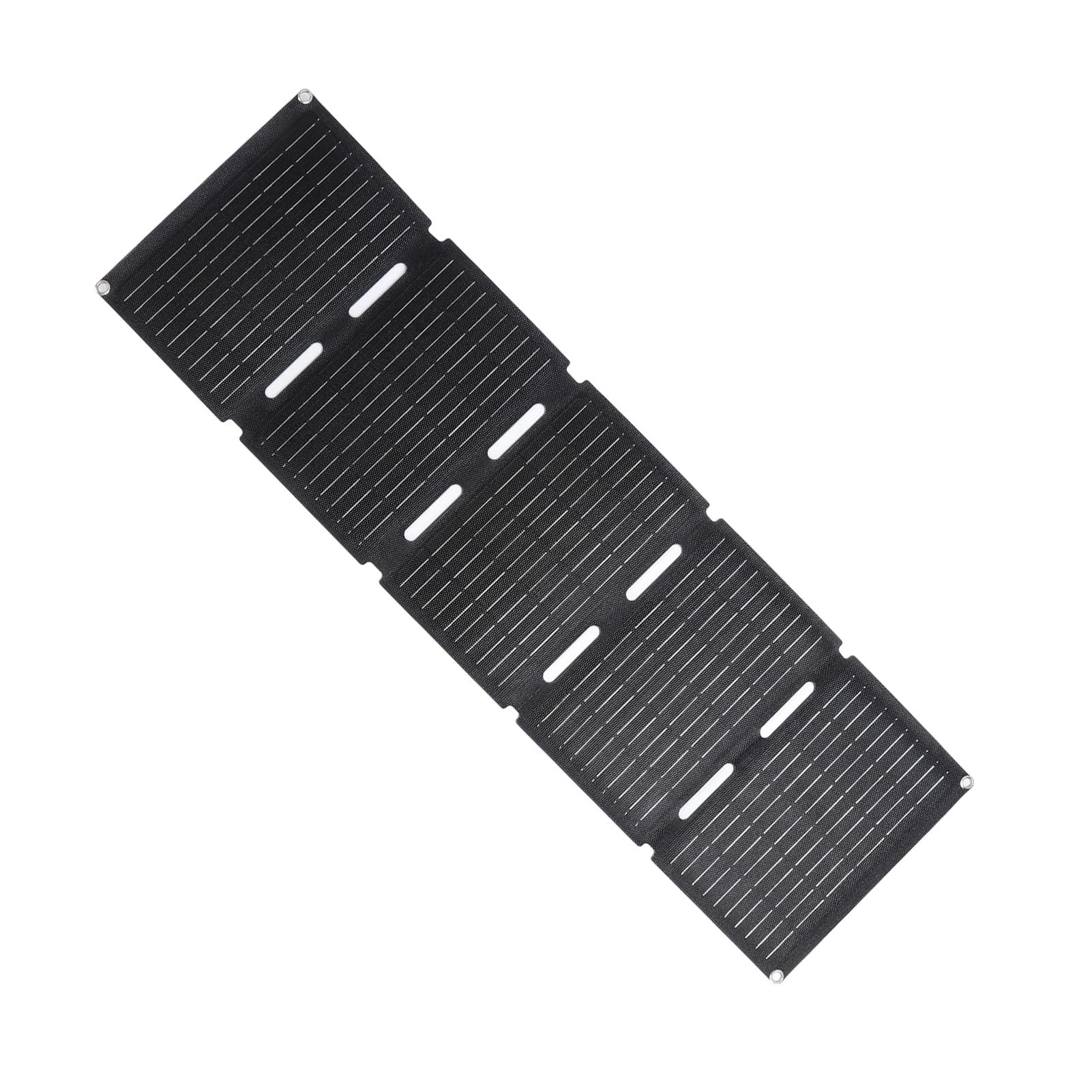 Pannello solare pieghevole con ricarica ETFE, pannello solare portatile con doppia uscita USB, ery monolare da 100 W, per pavimento