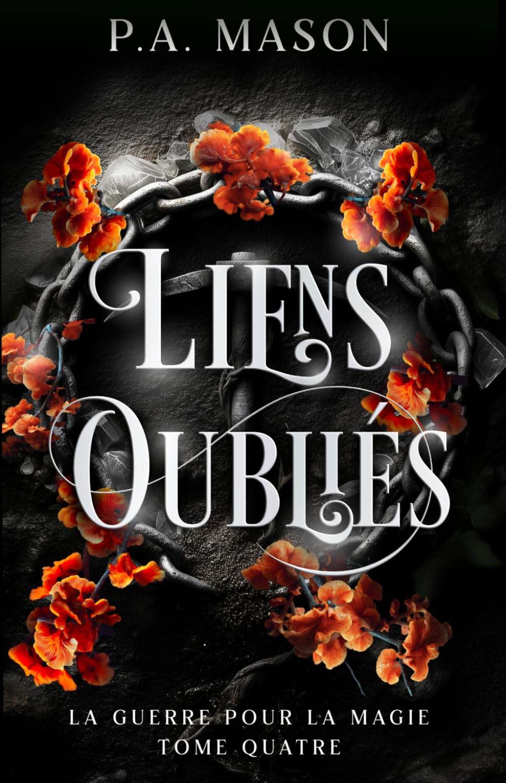 Liens Oubliés: Une fantasy urbaine aux elfes et à la romance ennemis-amants qui s'épanouit lentement (La Guerre pour la Magie)