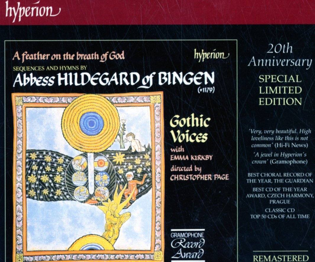 Feather on the Breath of God [Audio CD] Hildegard Von Bingen; Kirkby; Page and Gothic Voic