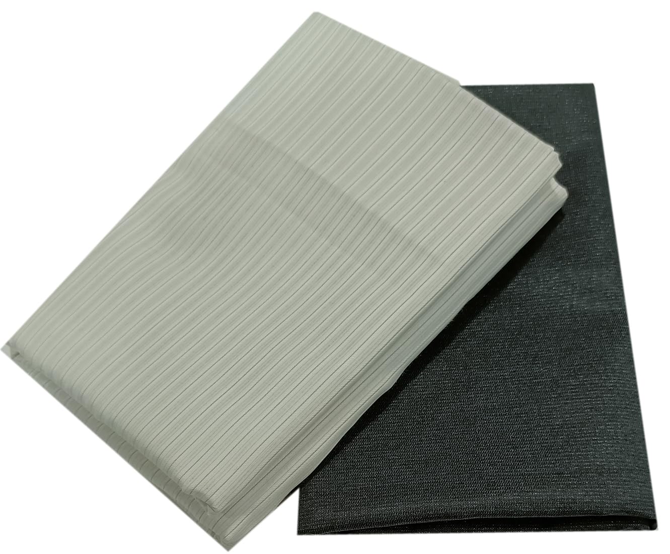 Light Blue Shirt & Trouser Fabric in Box Packing (Shirt-2.35 m, Pant-1.25 m)-image-0