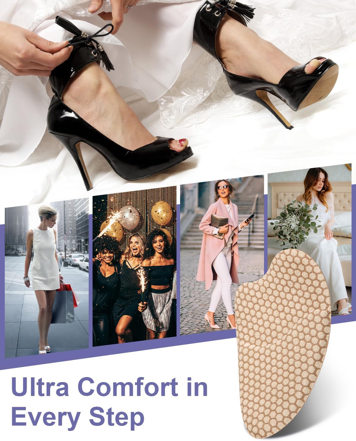 Pairs Ball of Foot Cushions for Heel, High Heel Martinique Ubuy