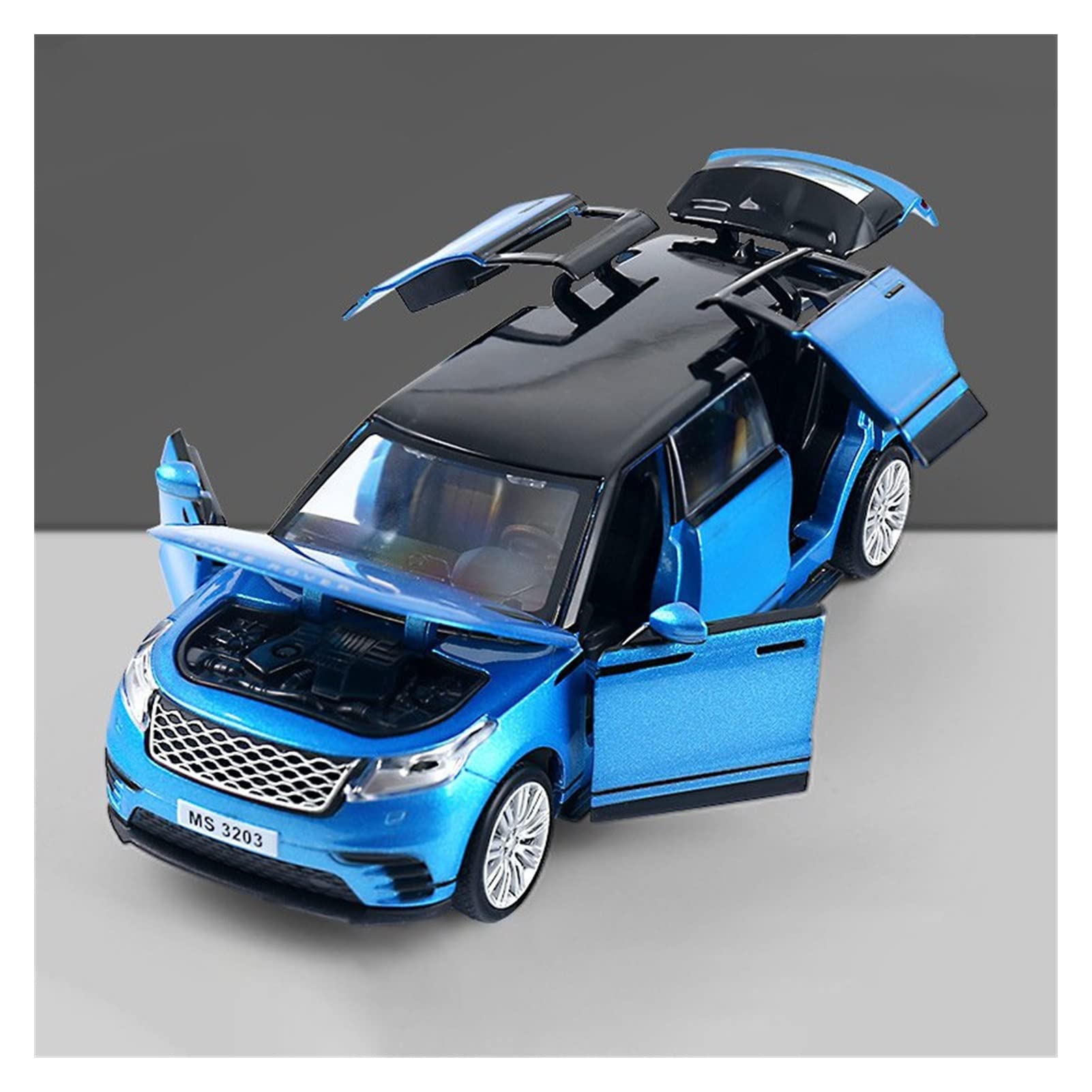 Amazon | ミニカー スケールモデルカー 1:32ランドローバーレンジ