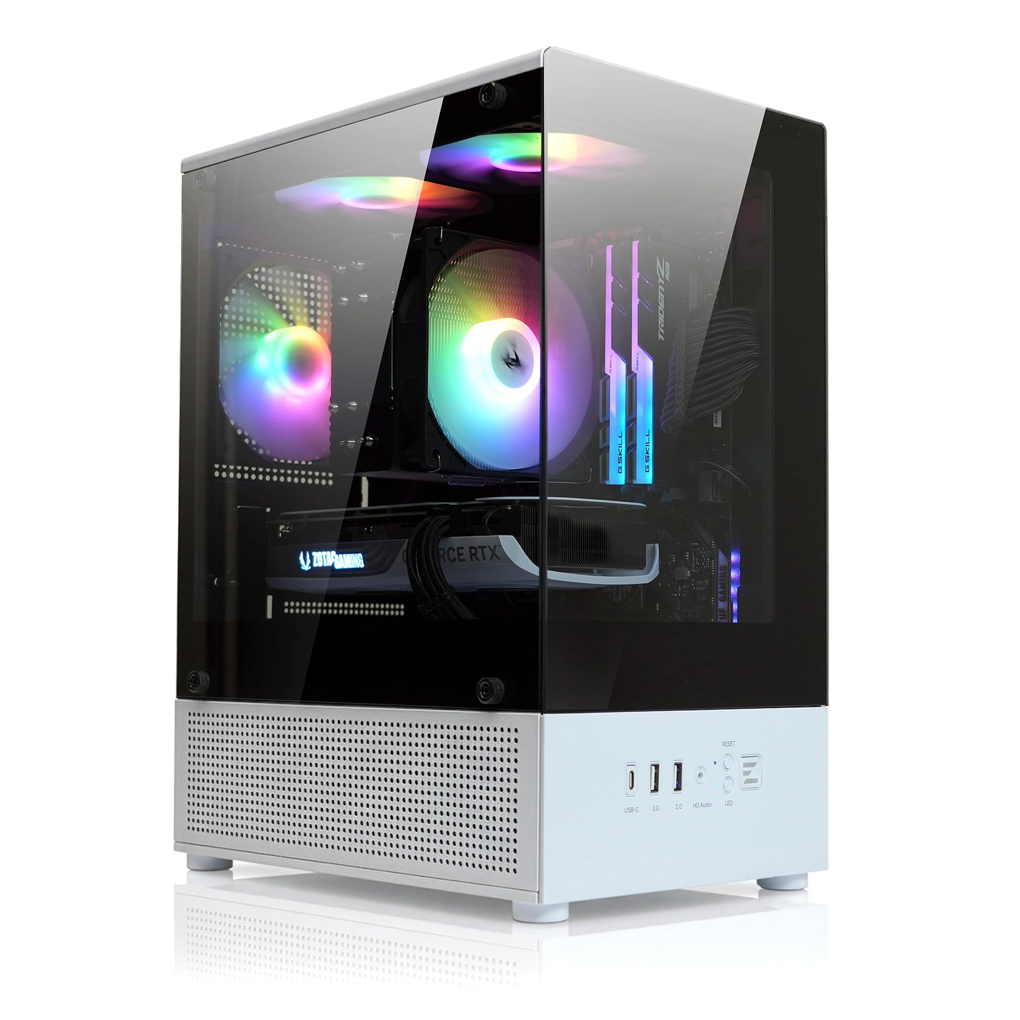Amazon.com: Zalman CUBIX-G Micro-ATX PC Case, MATX Case with 3 X