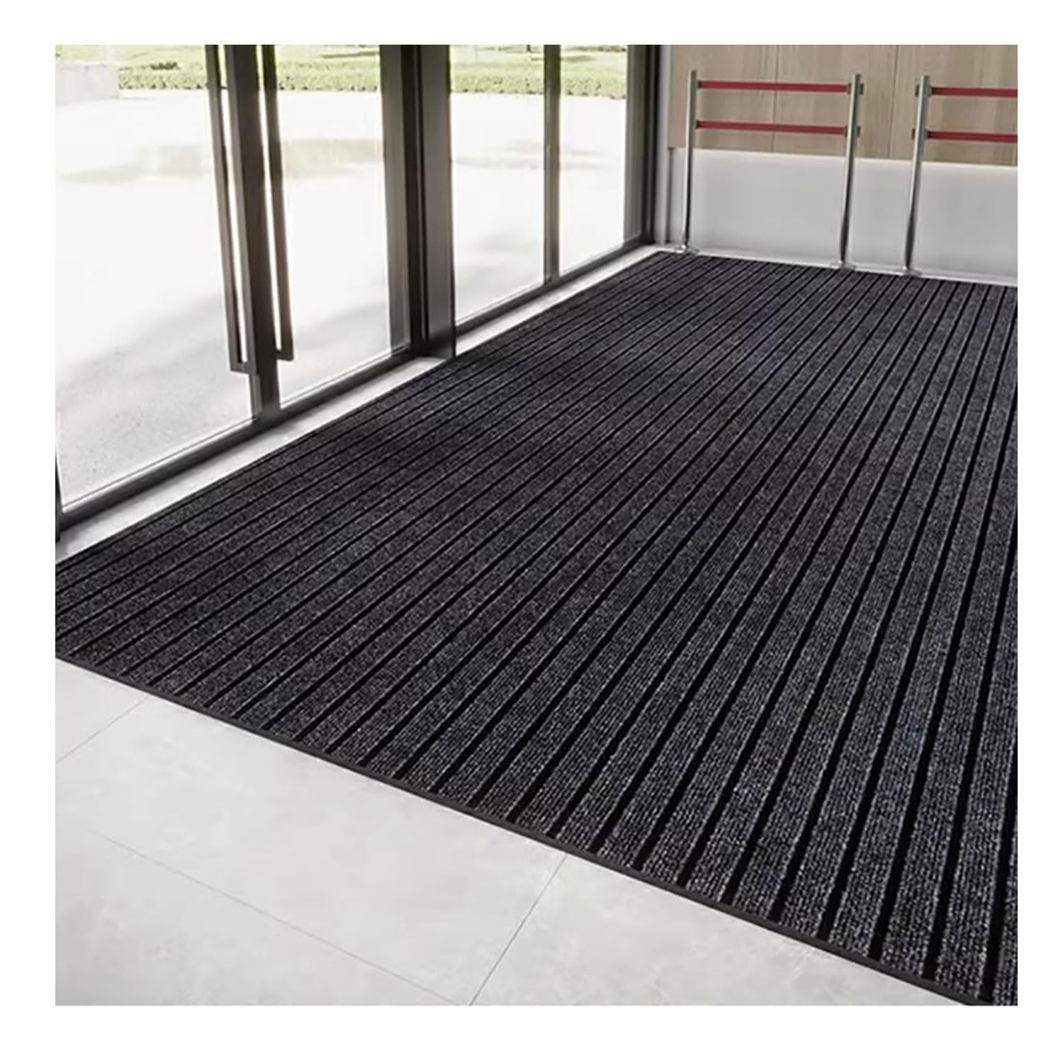 Tapis de sol antidérapant pour entrée propre et sèche