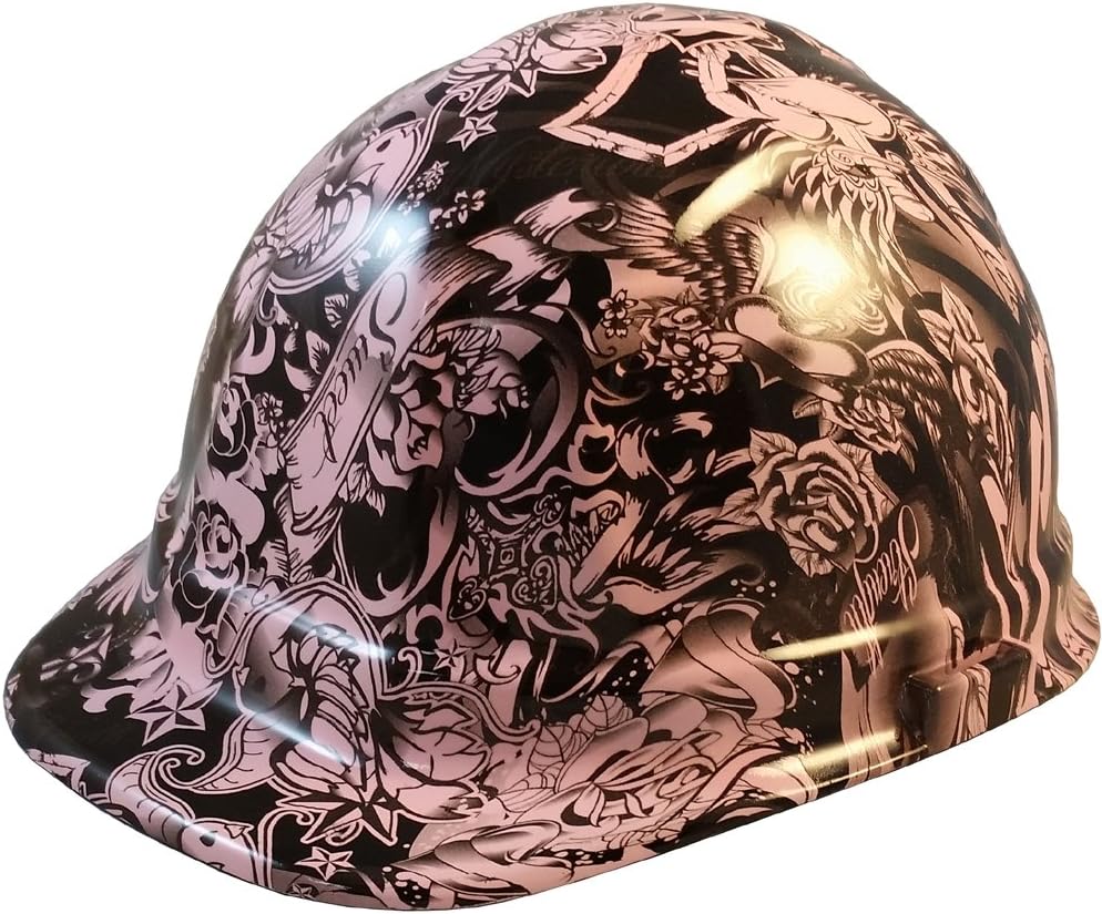 Texas America Safety Company Hydro Dipped Cap Style Hard Hat
