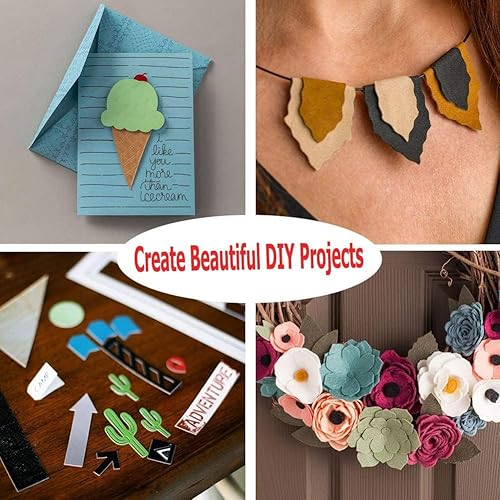 Miniatura 7 de 30 cuchillas de repuesto compatibles con máquinas de corte Explore Air Air2Air 3MakerMaker 3, incluye 5 cuchillas de punta fina de 30, 20 cuchillas