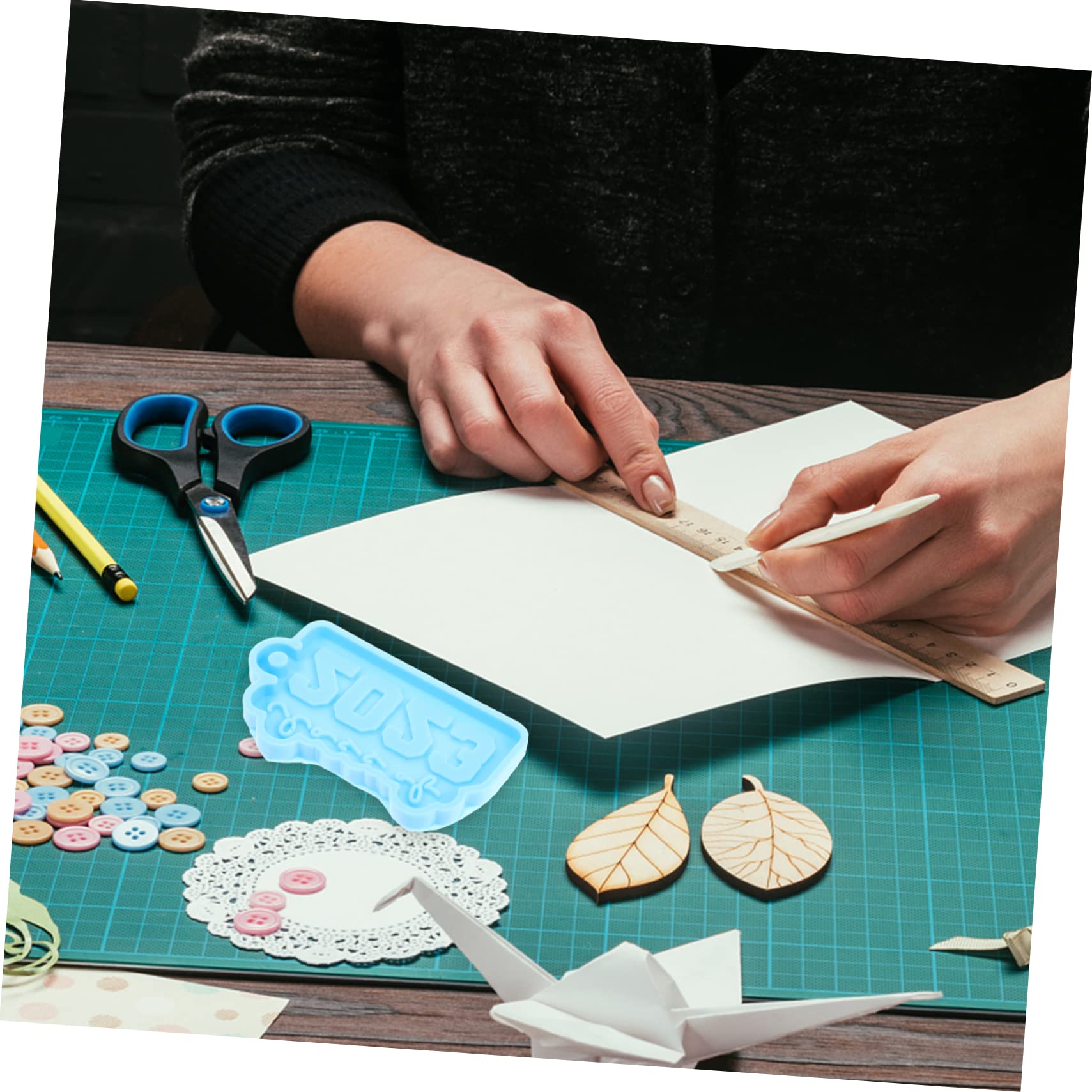 SHINEOFI 20pezzi Silicone Per Portachiavi Class of Decorativo Per Pendant Facile Usare e Speciali