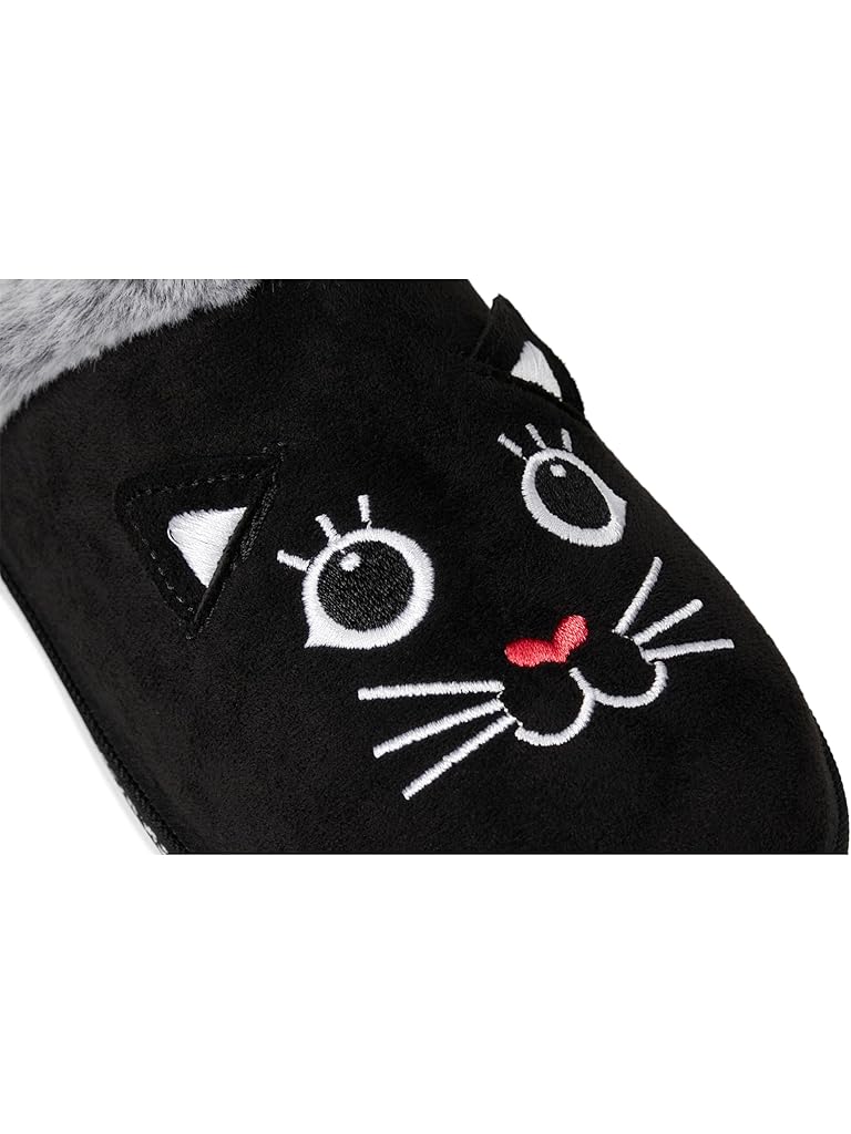 Black SKECHERS Bobs Cozy Kiss - Paw Jams
