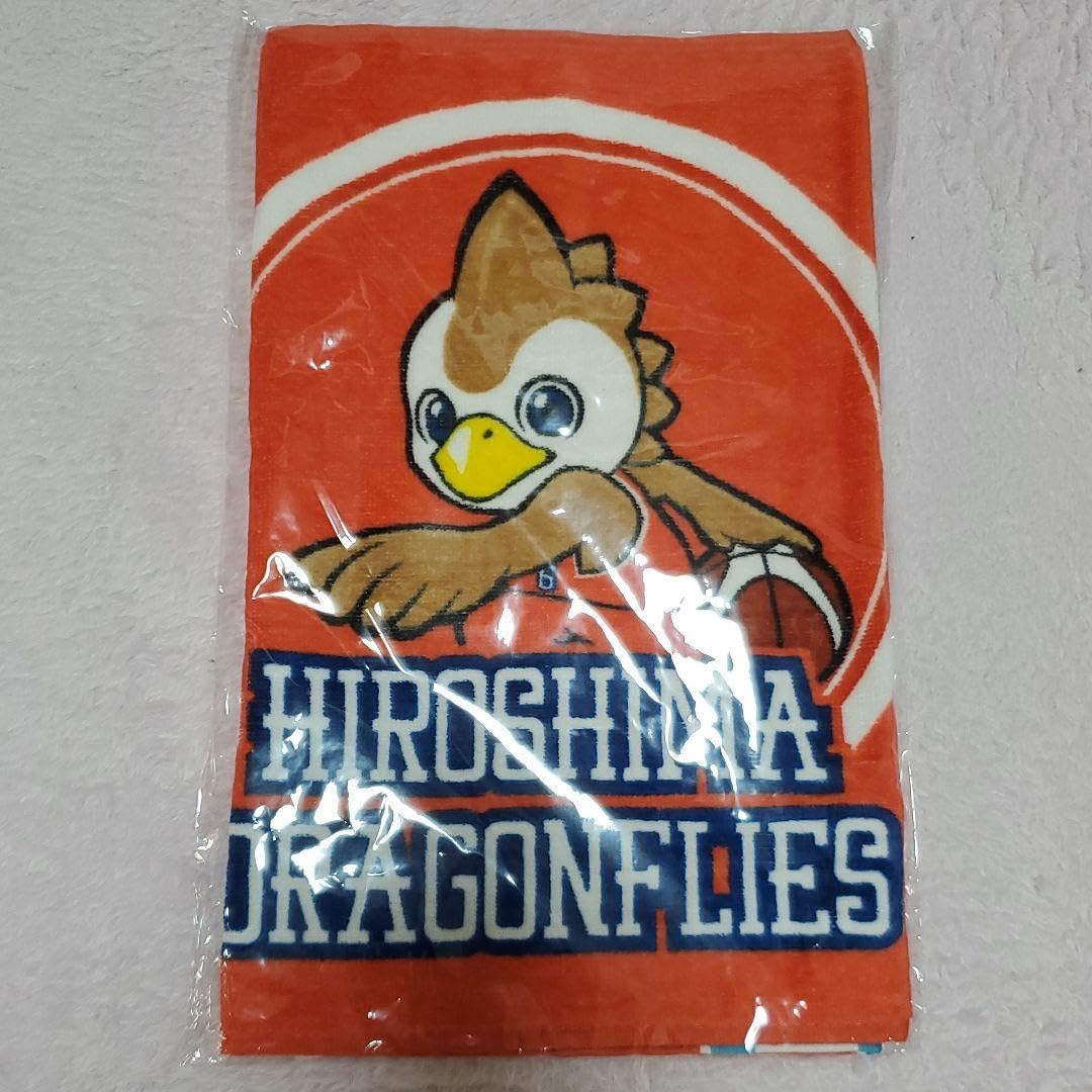 Amazon.co.jp: 広島ドラゴンフライズ アビィフェイスタオル