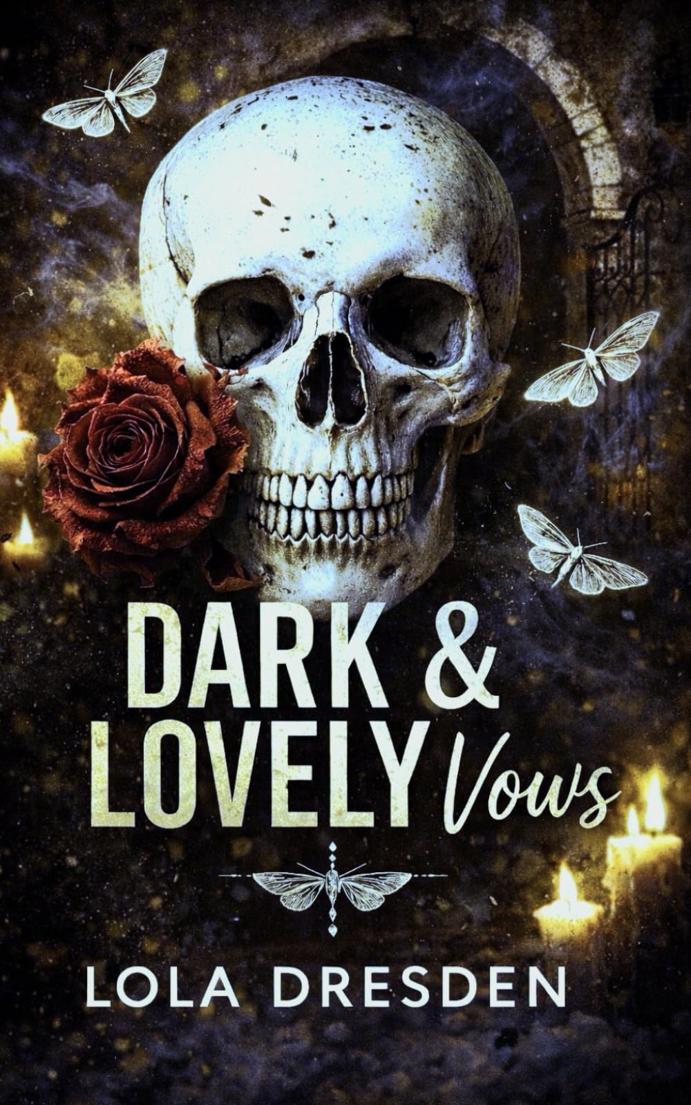 Dark & Lovely Vows: 3 (The Vassallo Wolves)