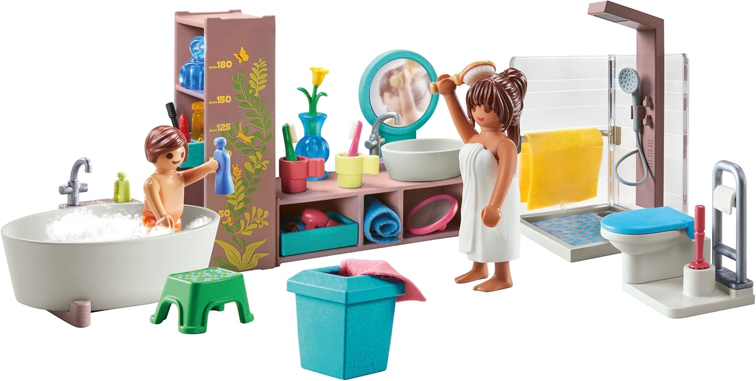 Playmobil Bathroom with Shower