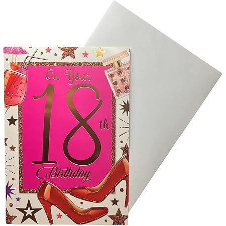 Xpress Yourself Time To Celebrate 18th Birthday Geldbörsen-Karte – Für Geldgeschenke Zum 18. Geburtstag