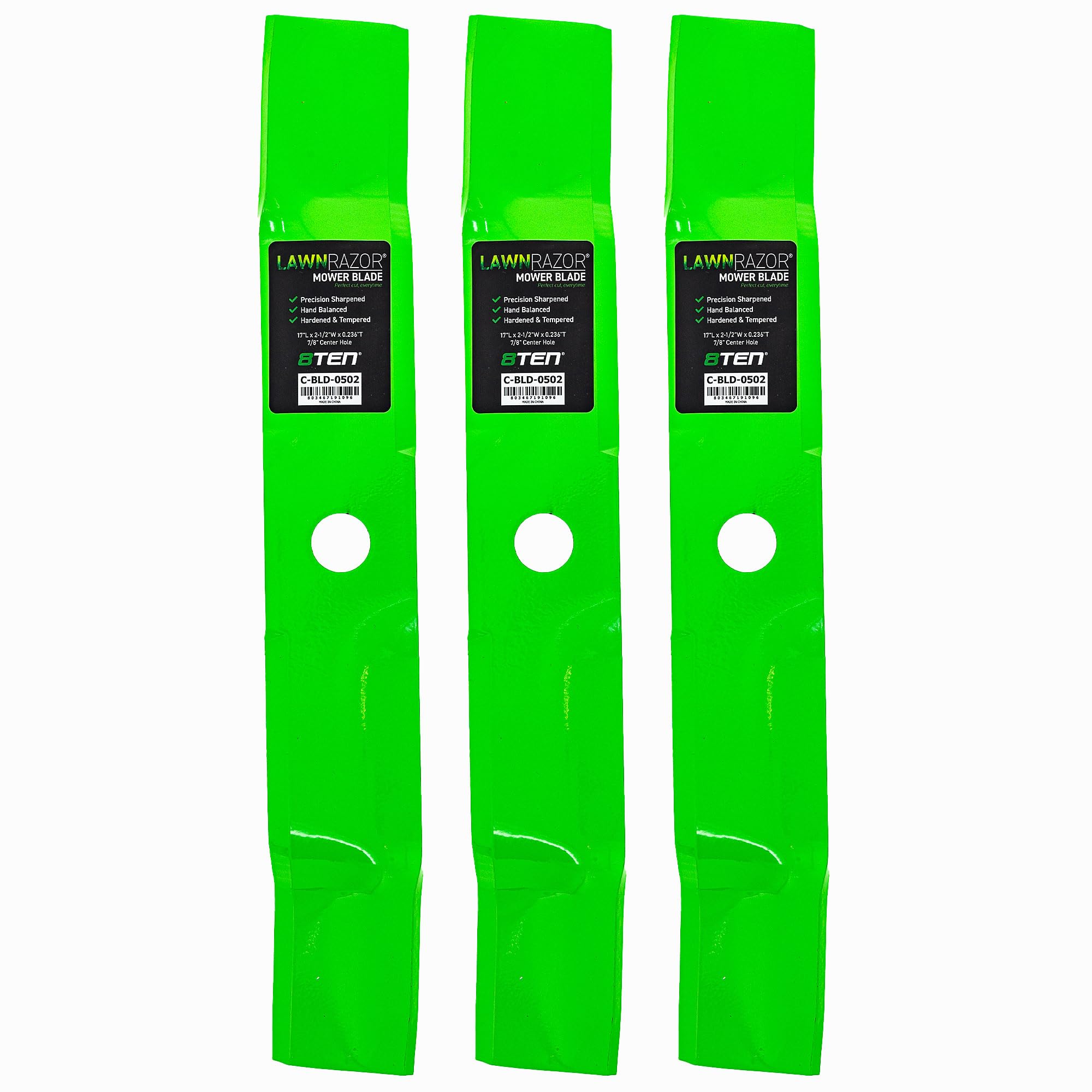 Amazon.com : 8TEN LawnRAZOR Blade for John Deere 717E Z510A Z540R